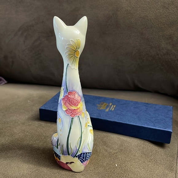 Cat - porcelain - Decors du Galion - made in France - Picture 4 of 10